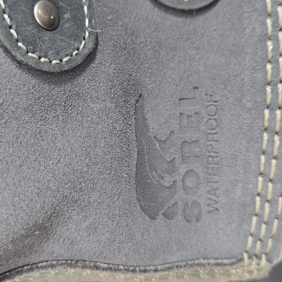 Sorel Joan of Arctic Knit II Waterproof Gray Boot - Picture 6 of 8